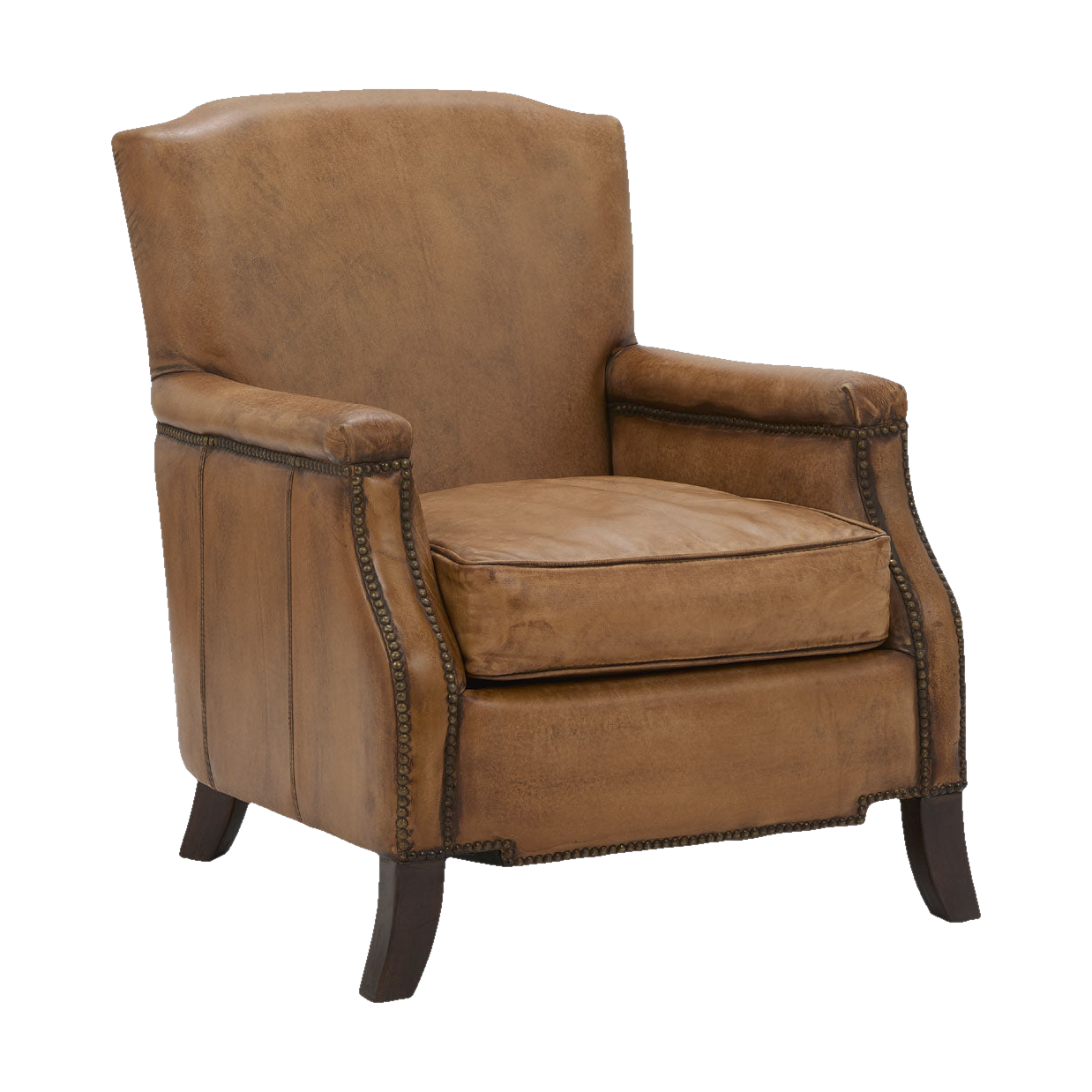Oxenholme Club Chair in Antique Buffalo
