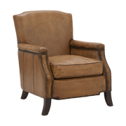Oxenholme Club Chair in Antique Buffalo