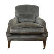 Oxford Chair in Adore Hunter
