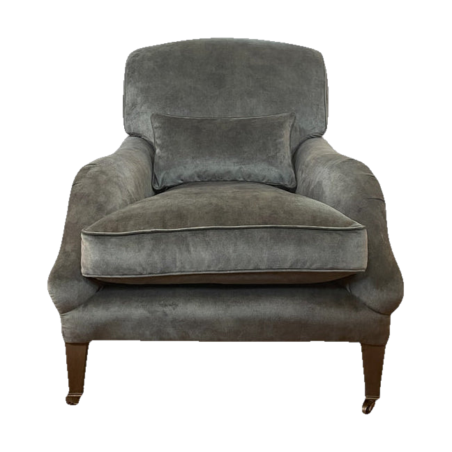 Oxford Chair in Adore Hunter