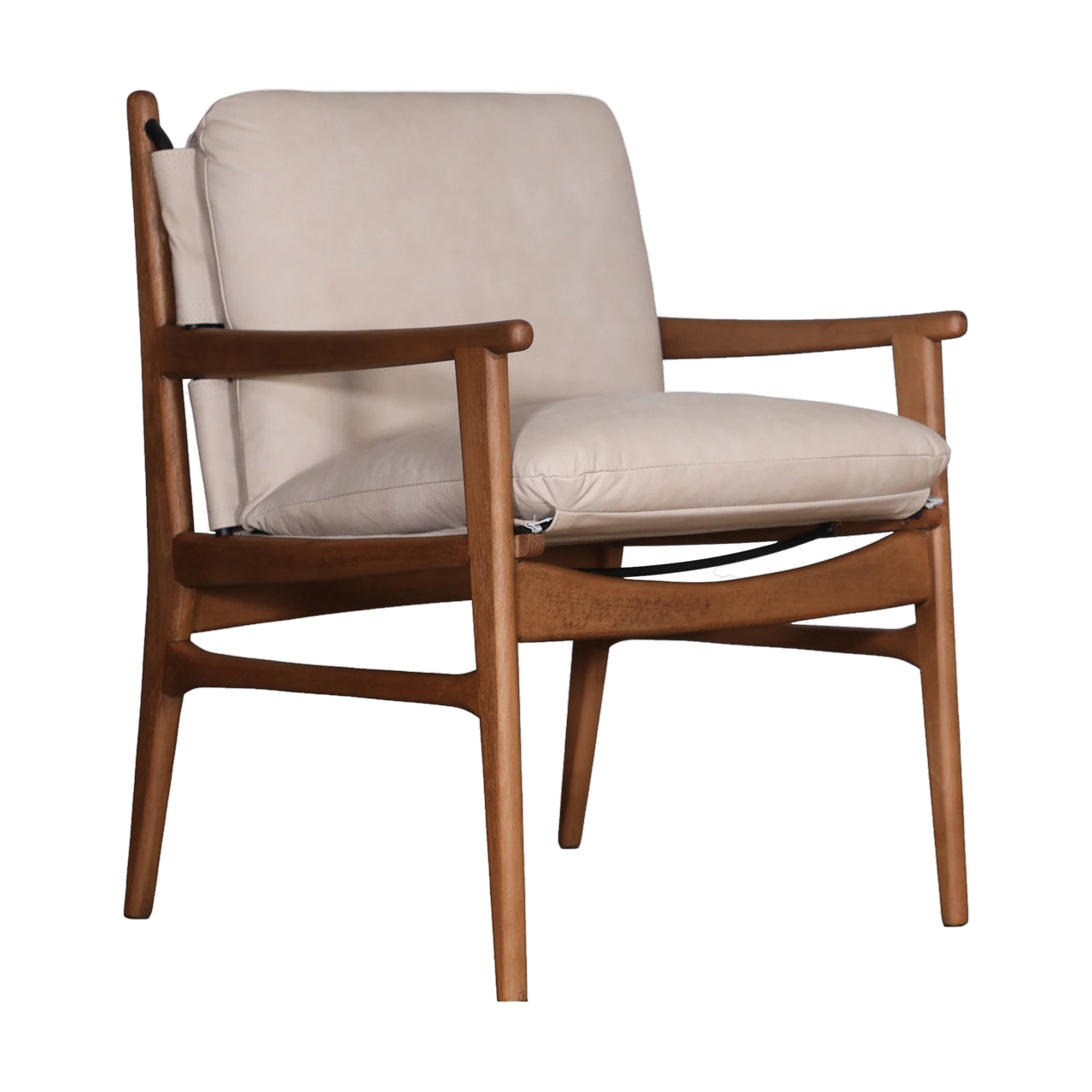 Paloma Arm Chair Beige w/Old Bassano
