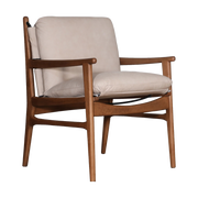Paloma Arm Chair Beige w/Old Bassano