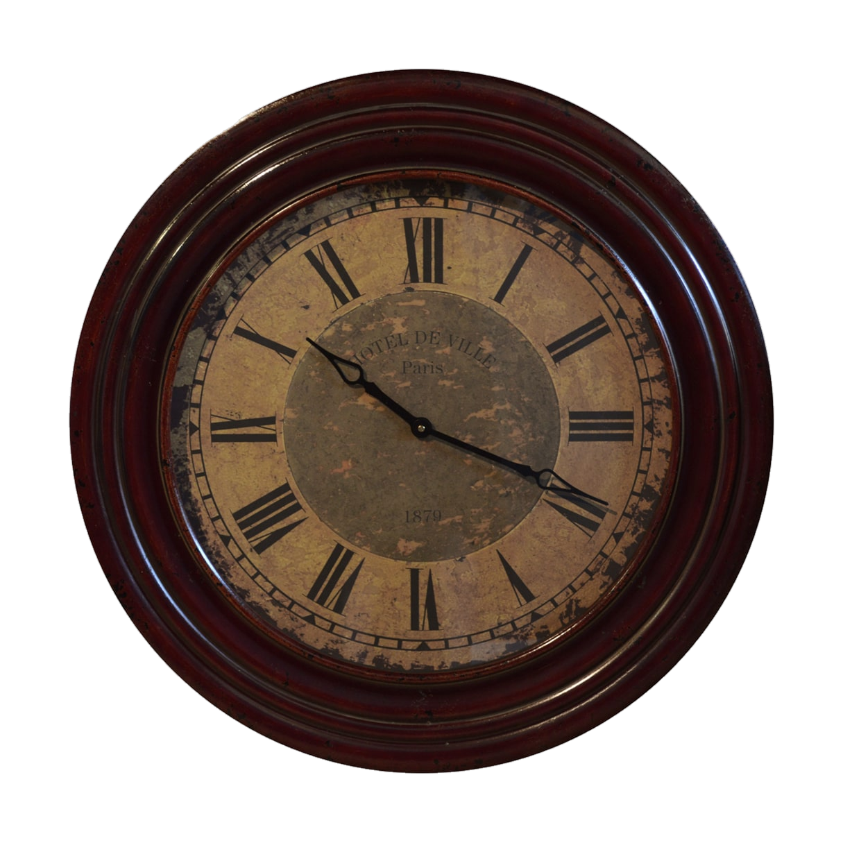 Paris Hotel de Ville Clock