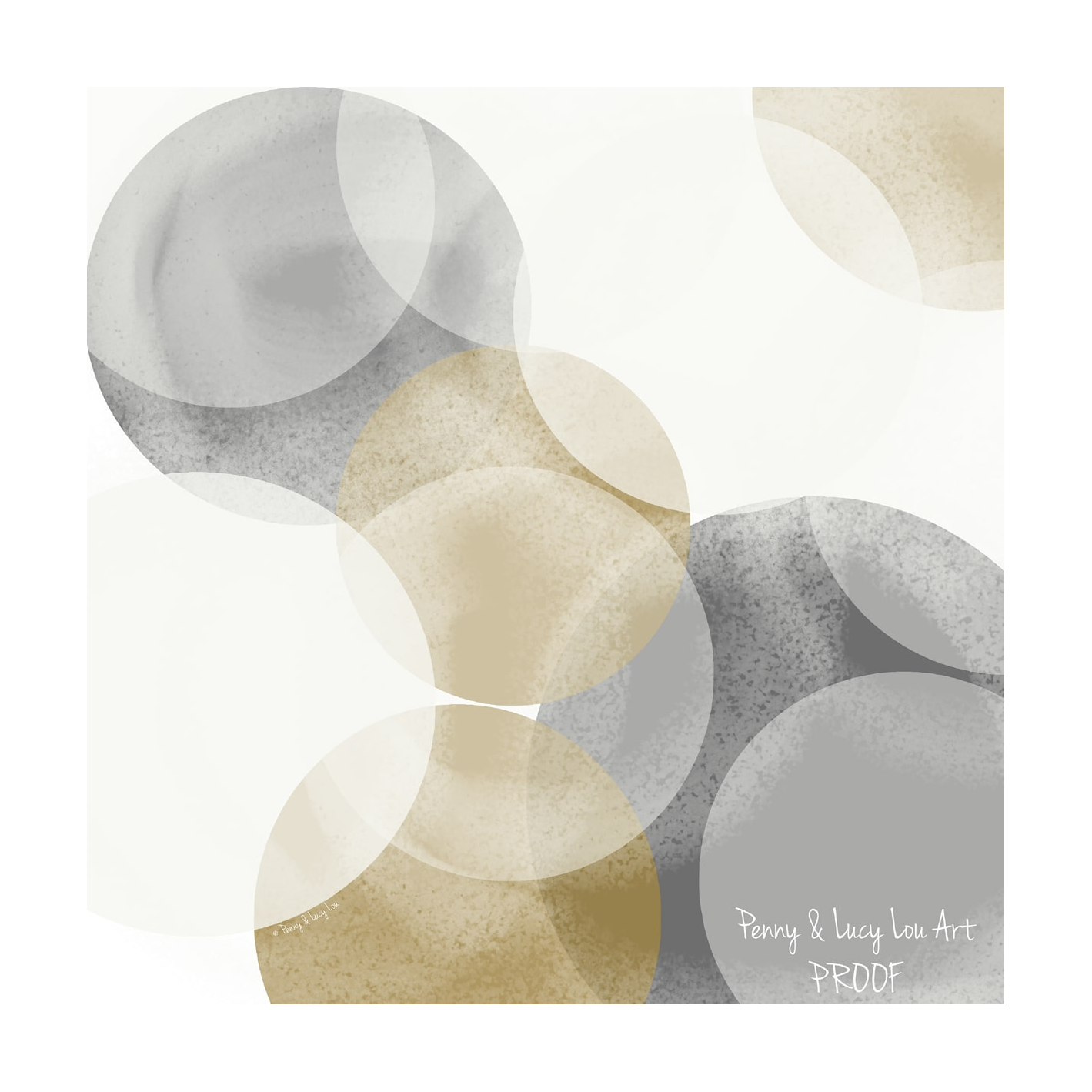 Penny & Lucy Lou Art Circles 2