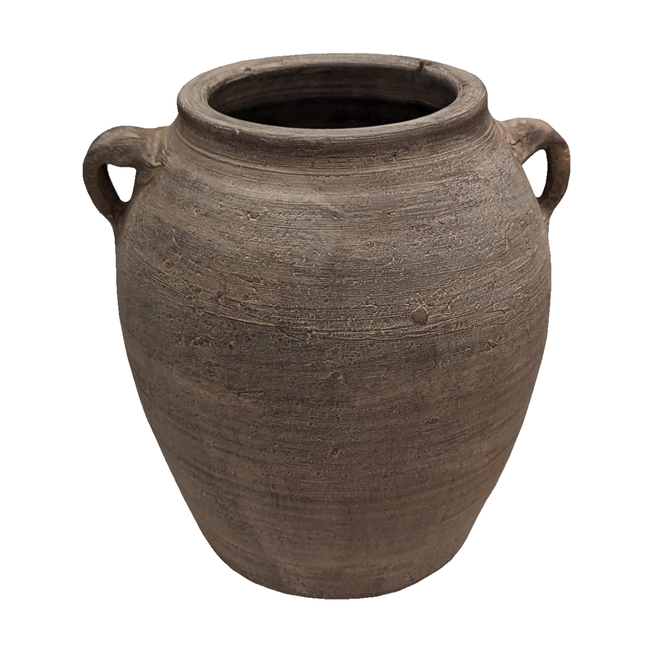 Porcelain Pot with Small Handles