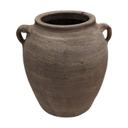 Porcelain Pot with Small Handles