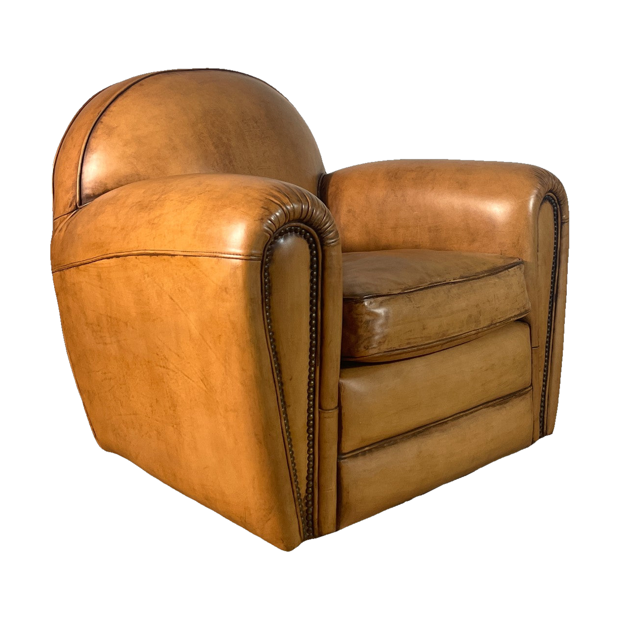 Quimper Swivel Club Chair