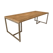 Rami Dining Table Washed Old Oak