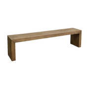 Reclaimed Elm Bench