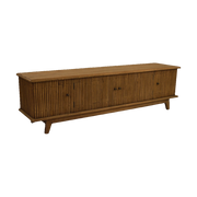 Reclaimed Oak Entertainment Console