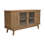 Reclaimed Oak Four Door Server