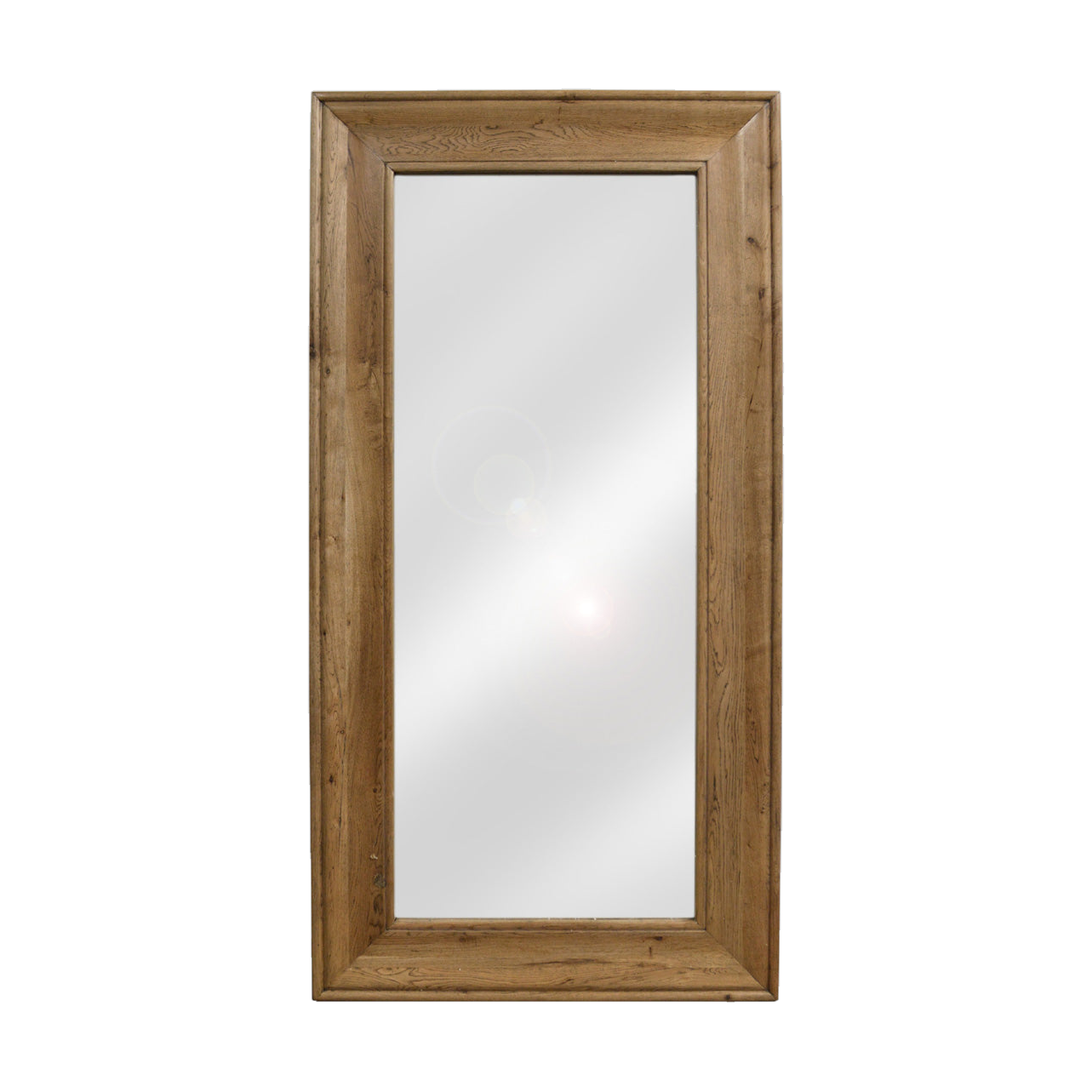 Reclaimed Oak Mirror Large