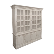 Reclaimed Pine Bookcase in Antique White
