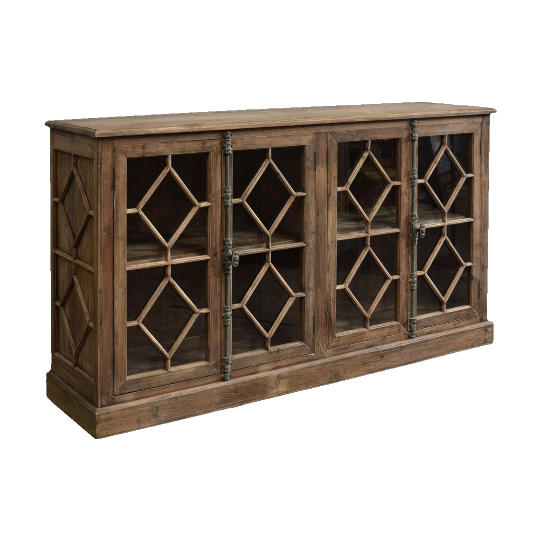 Reclaimed Pine Diamond Front Server