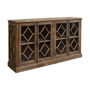 Reclaimed Pine Diamond Front Server