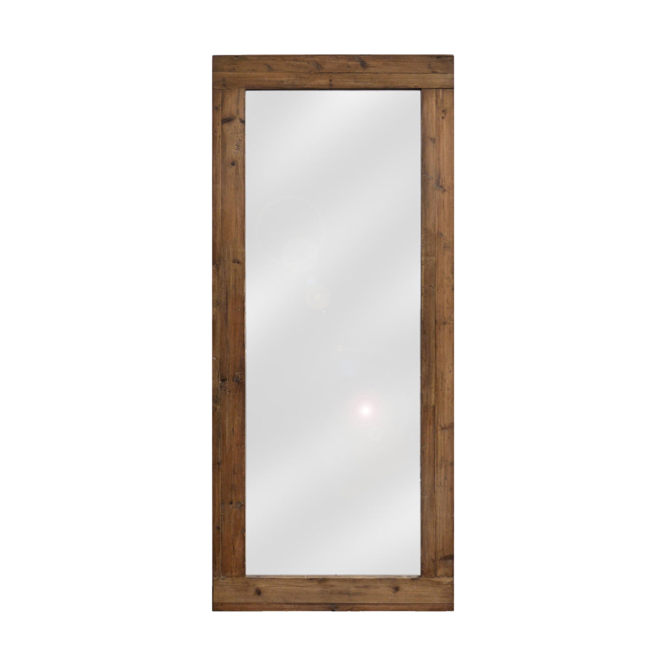 Reclaimed Pine Mirror Large