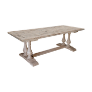 Reclaimed Pine Plank Style Din Table