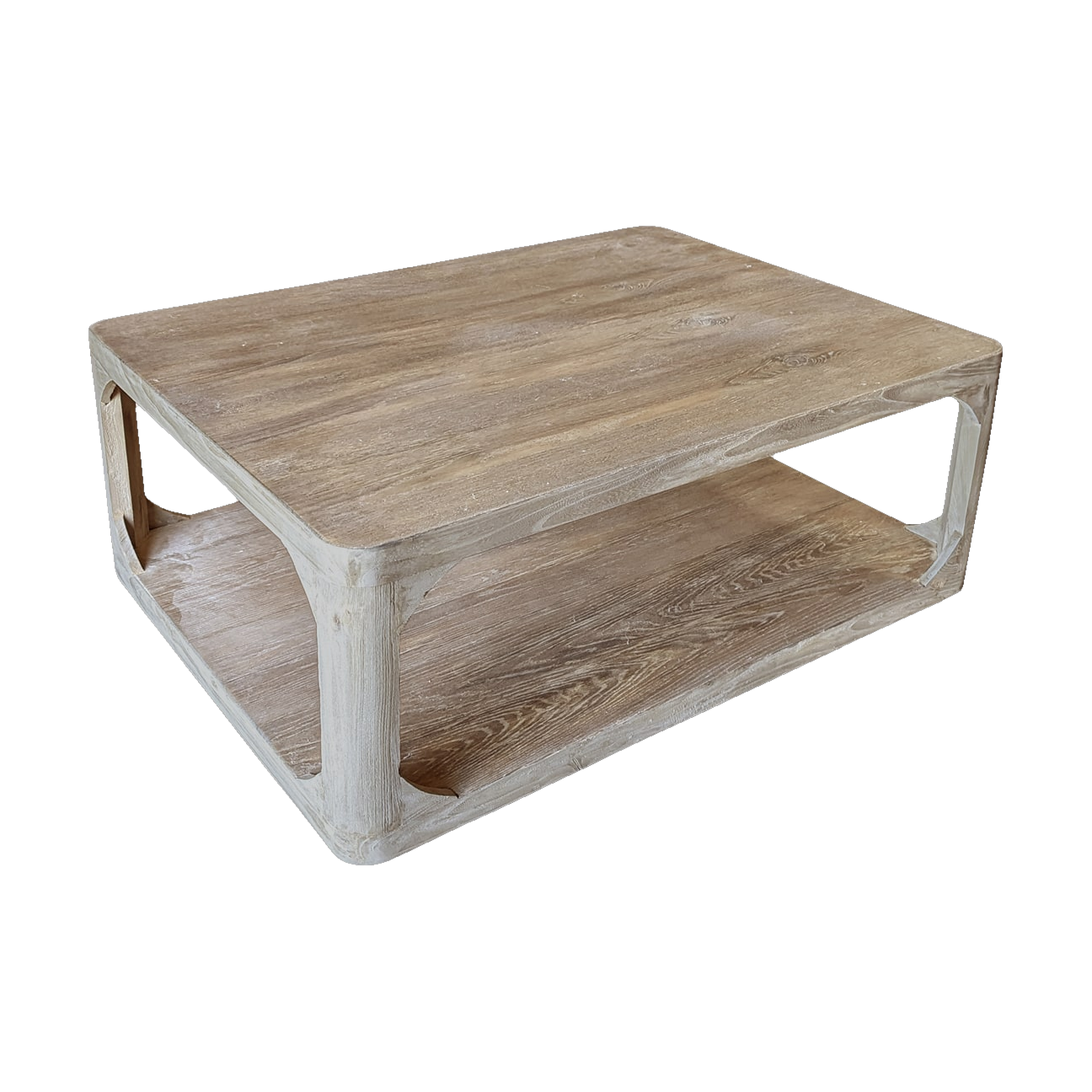 Rectangular Coffee Table Reclaimed Pine