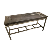 Rectangular Petrified Wood Table
