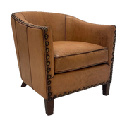 Renee Armchair in Antique Buffalo