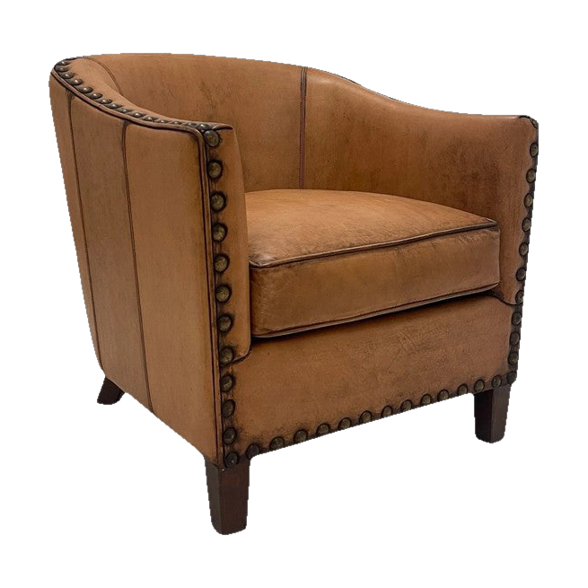 Renee Armchair in Antique Buffalo