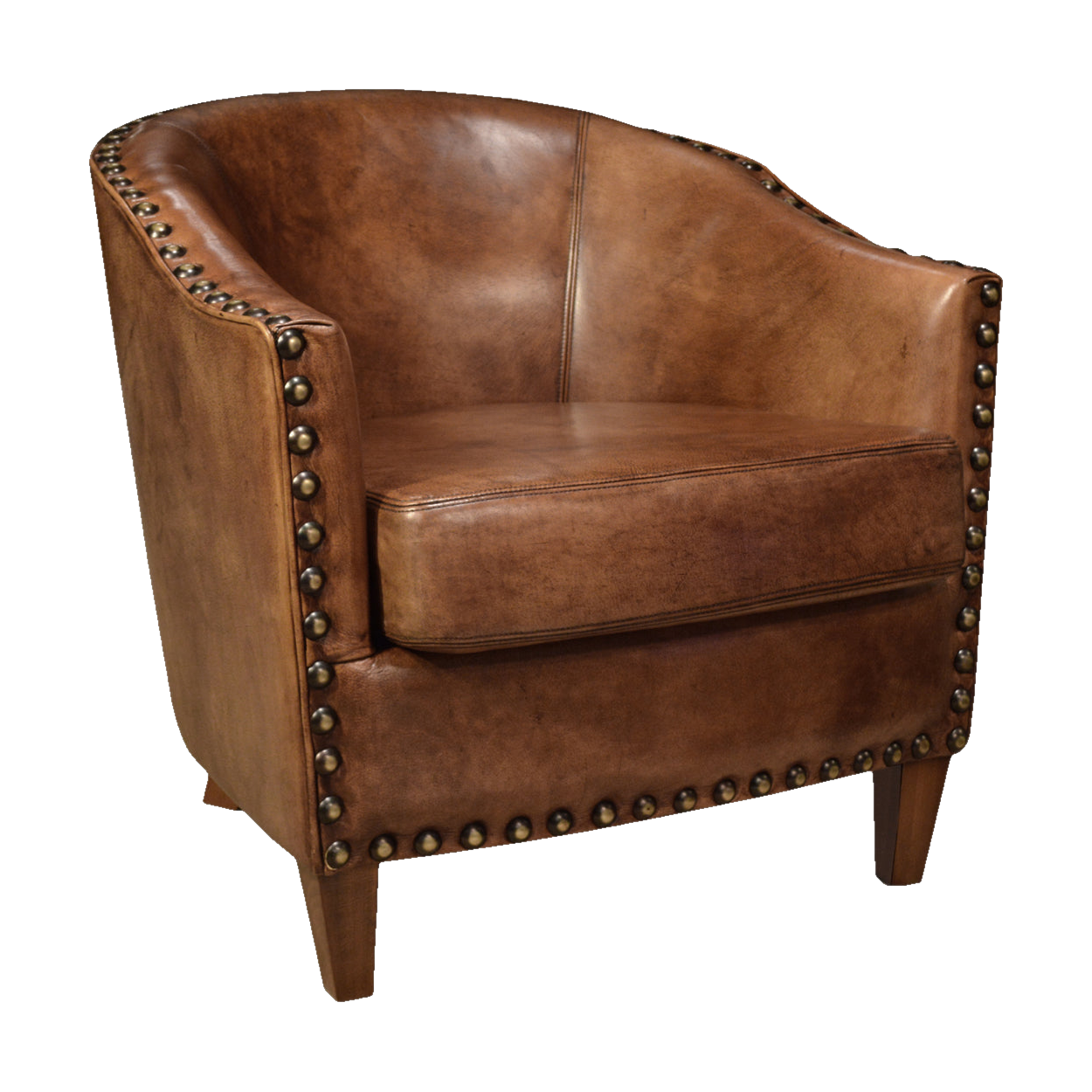 Renee Armchair in Light Brown