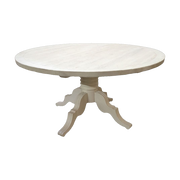 Round Table in White