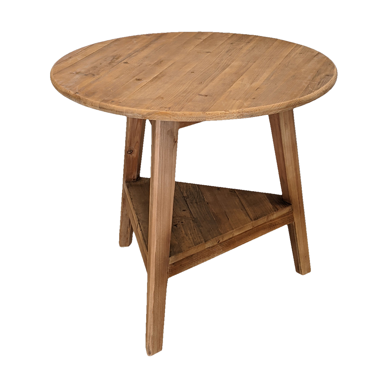 Rustic Pine Cricket Table