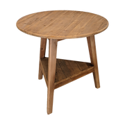 Rustic Pine Cricket Table