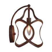 Selma Hanging Wall Lantern Antique Rust