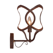 Selma Inverted Sconce in Antique Rust