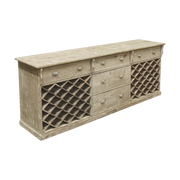 Server w. Wine Rack