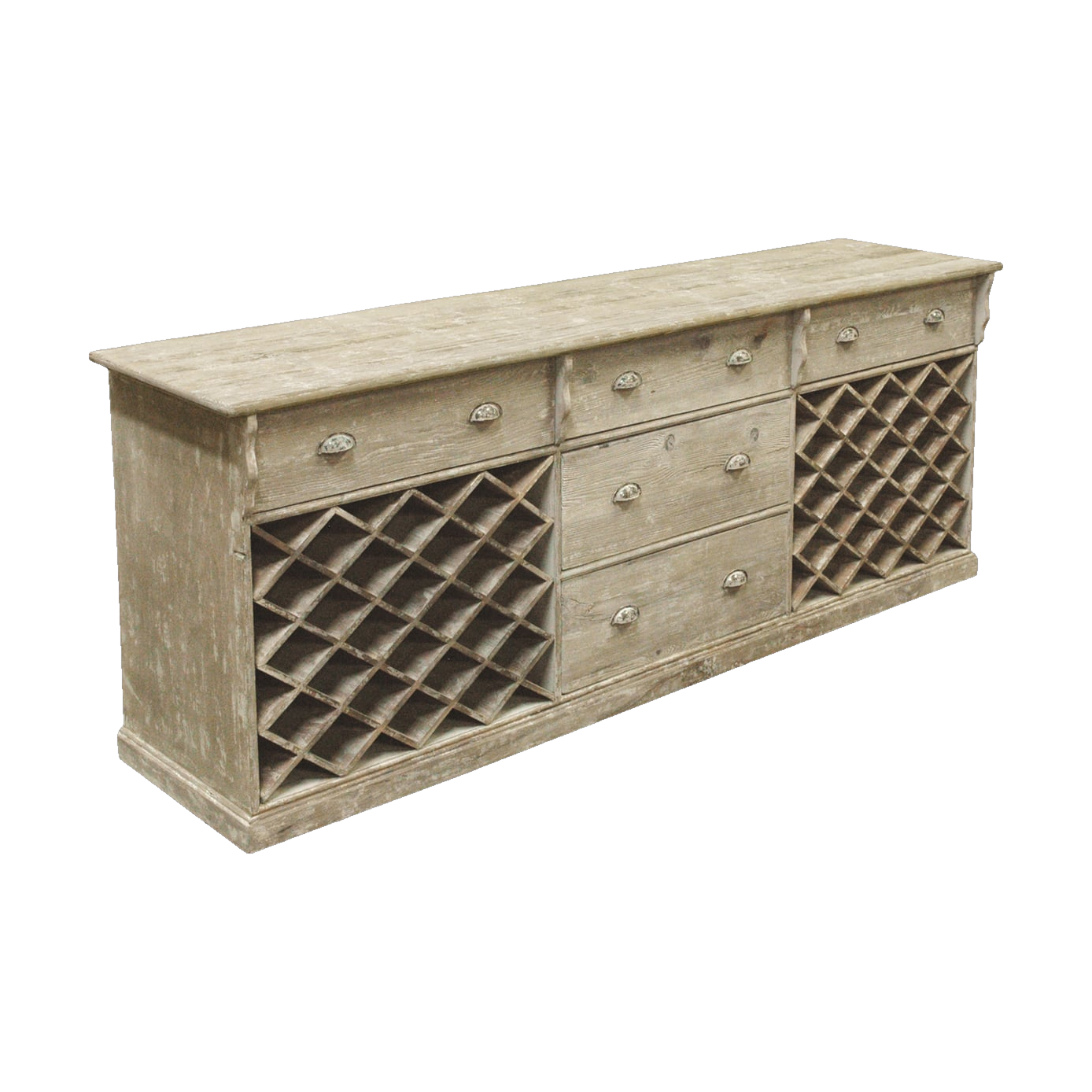Server w. Wine Rack