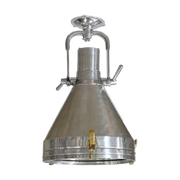 Shiny Aluminum Ceiling Mount Cargo Lt