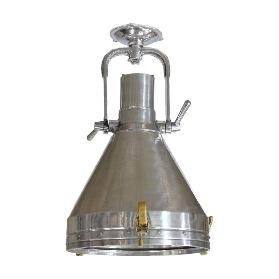 Shiny Aluminum Ceiling Mount Cargo Lt