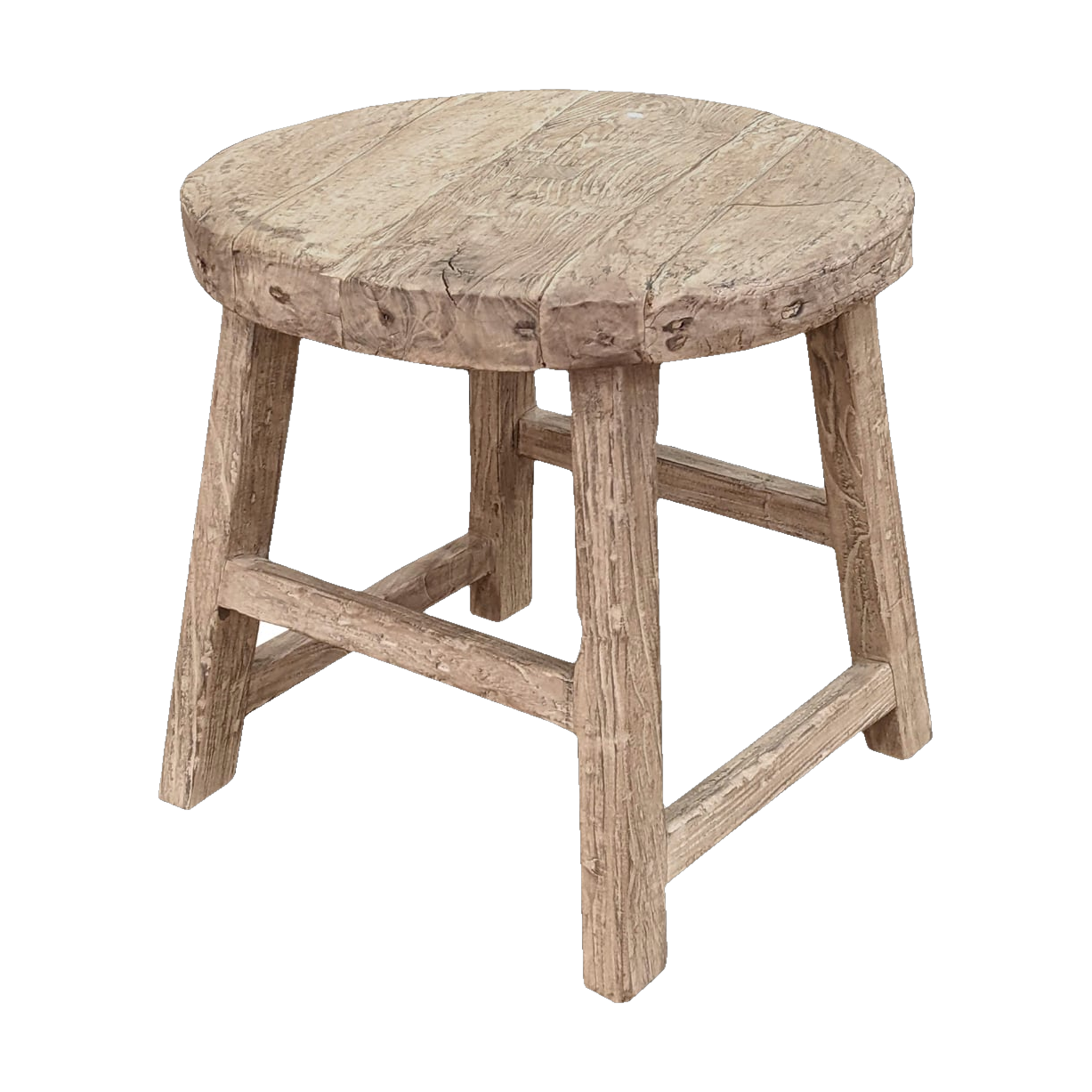 Side Table Bleached Old Elm