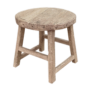 Side Table Bleached Old Elm