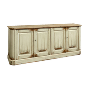 Sideboard w/ 4 Panel Doors