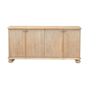 Sideboard w Ball Feet Distressed Blue