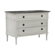Single Vanity Chest in Antique White