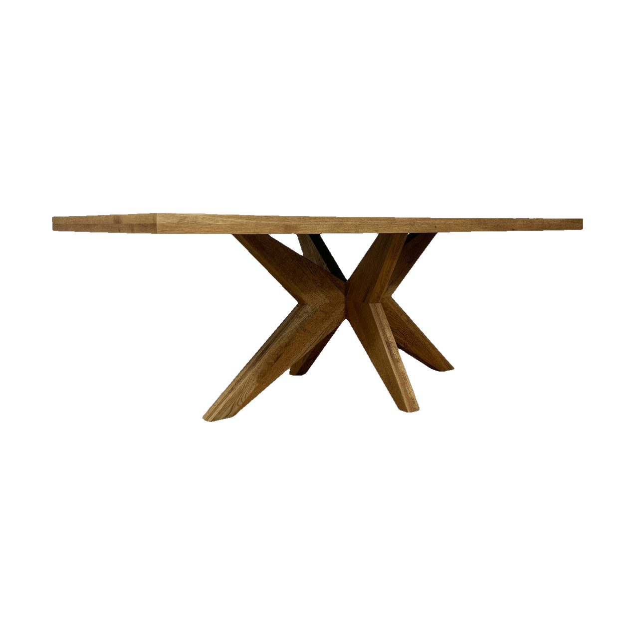Sirius Table in Rustic Oak-Old Bassano