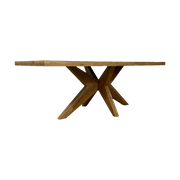 Sirius Table in Rustic Oak-Old Bassano
