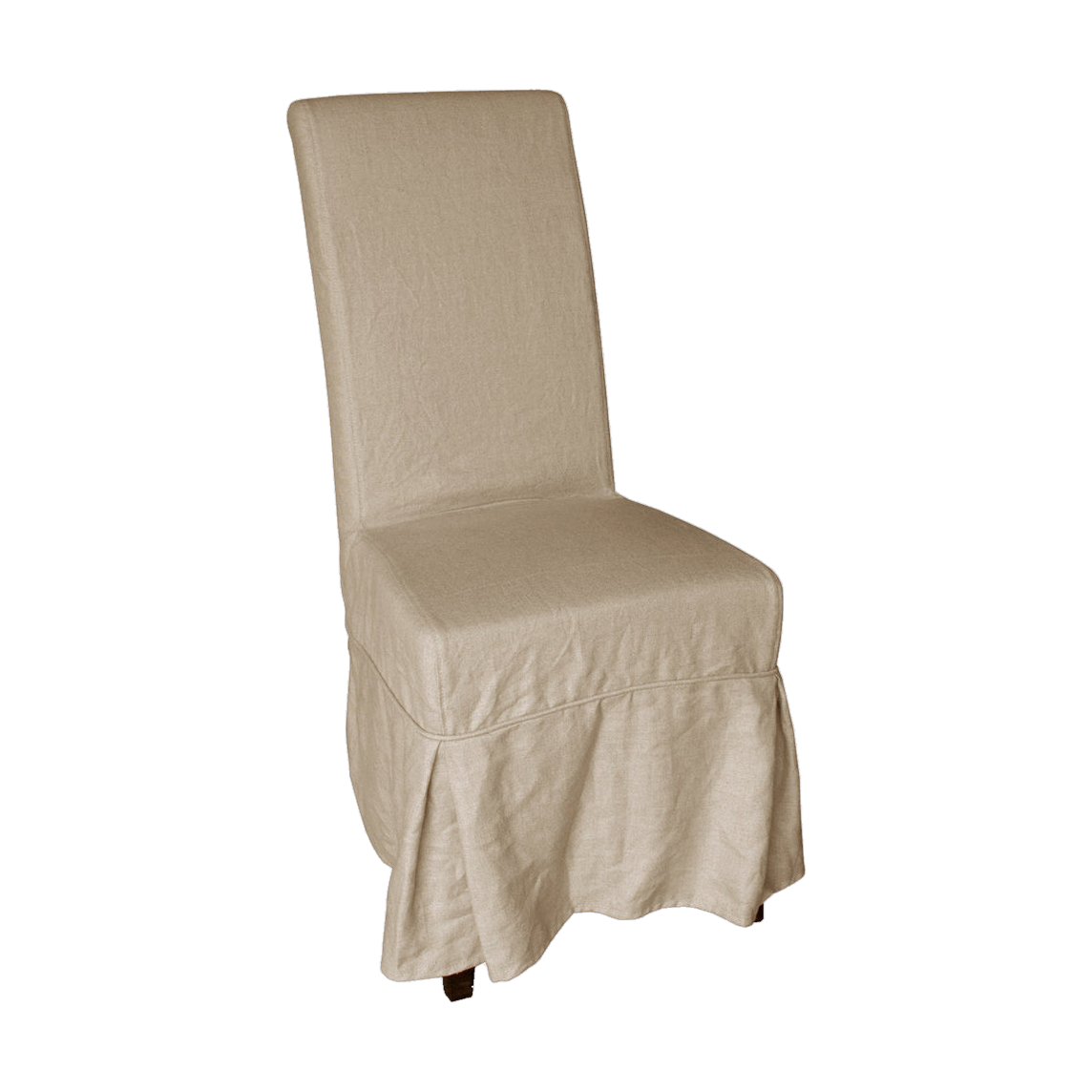 Slip Cover Dining Chair w/ Bow Detail