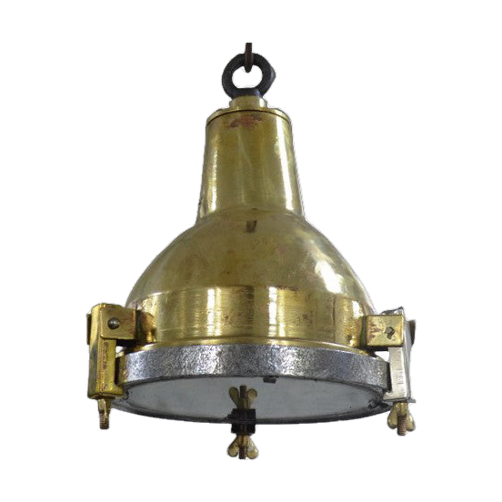 Small Brass & Aluminum Light (No. 11)