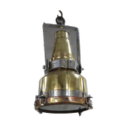 Small Brass; Copper & Iron Light (No.32)