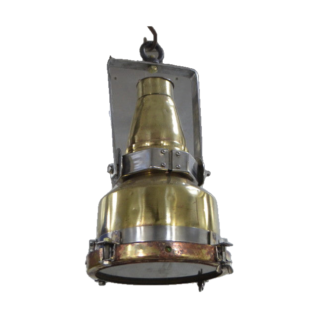 Small Brass; Copper & Iron Light (No.32)