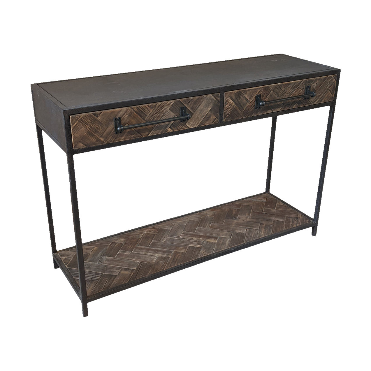 Small Console with Two Drawers