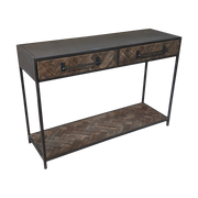Small Console with Two Drawers