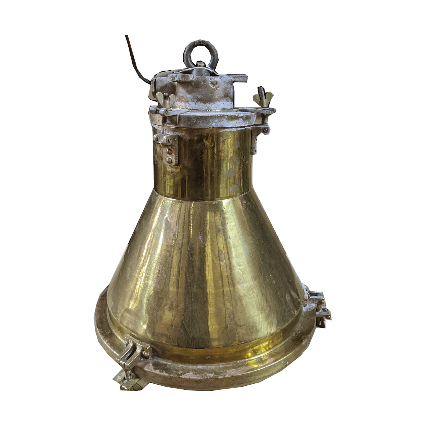 Solid Brass Light (No. 21)