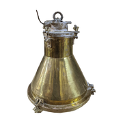 Solid Brass Light (No. 21)